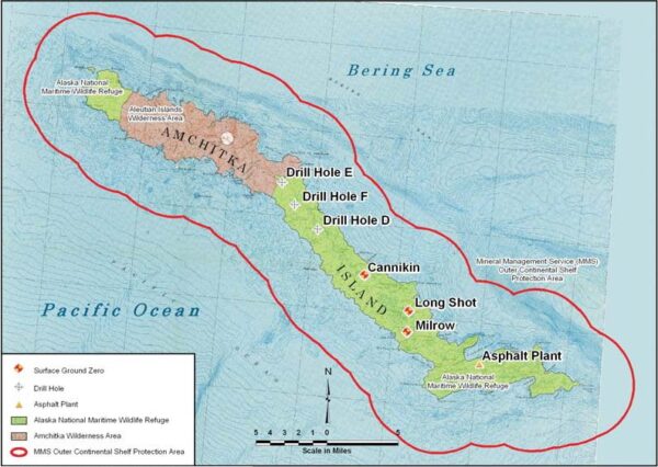 Amchitka Island Site of Nuclear Testing | Nuclear Care Partners