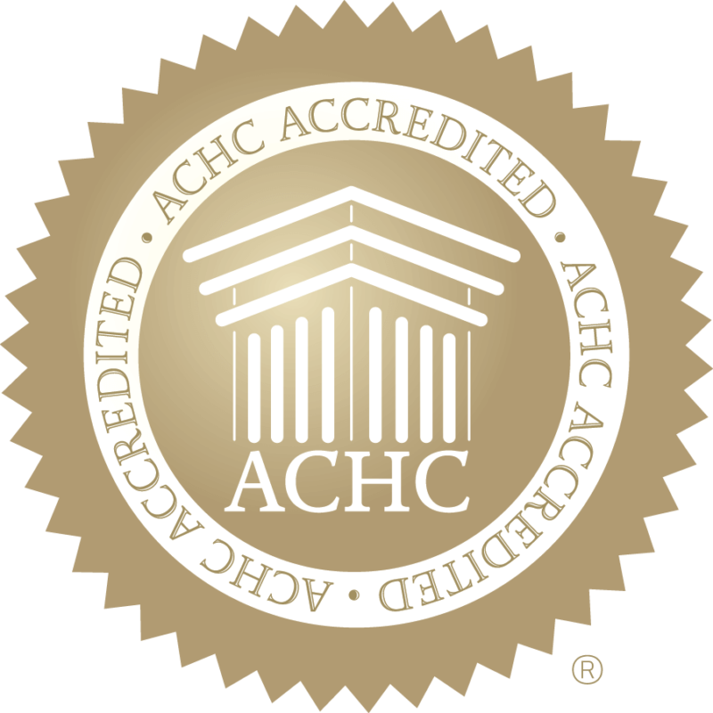 ACHC Accreditation Nuclear Care Partners