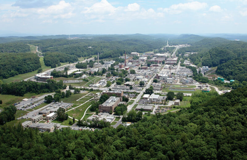 Aerial View of Oak Ridge National Laboratory (ORNL)