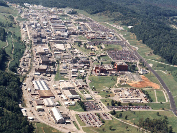 Aerial View of Y-12 Plant